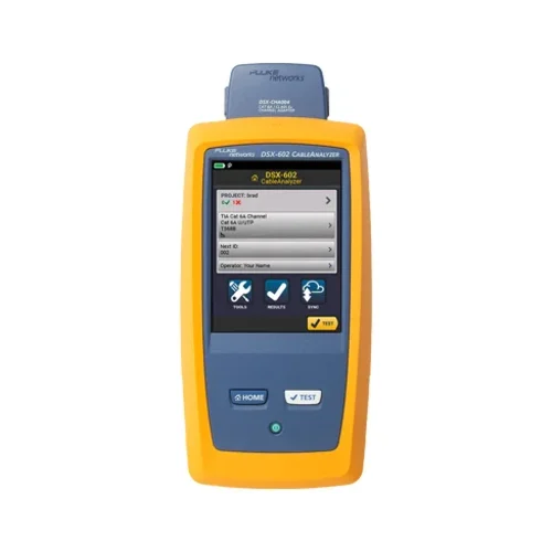 Анализатор Fluke для медных структурированных кабельных систем (c адаптерами DSX-PLA004S) DSX-602-PRO INT